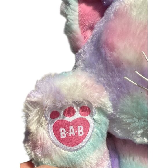 Build A Bear Plush Calico Cat Teddy Stuffed Toy Support Security Pillow Pet - Picture 9 of 16